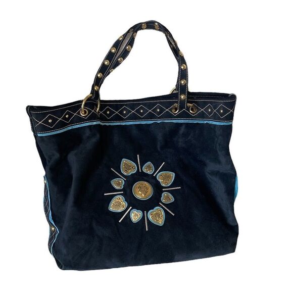 Gucci Irina Babouska Suede Tote - Picture 5 of 16